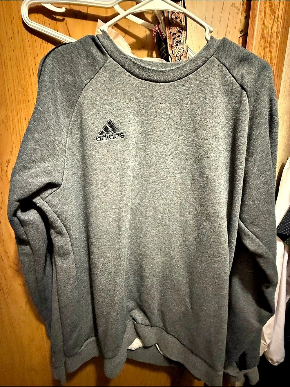 adidas Gray Sweatshirt Like New